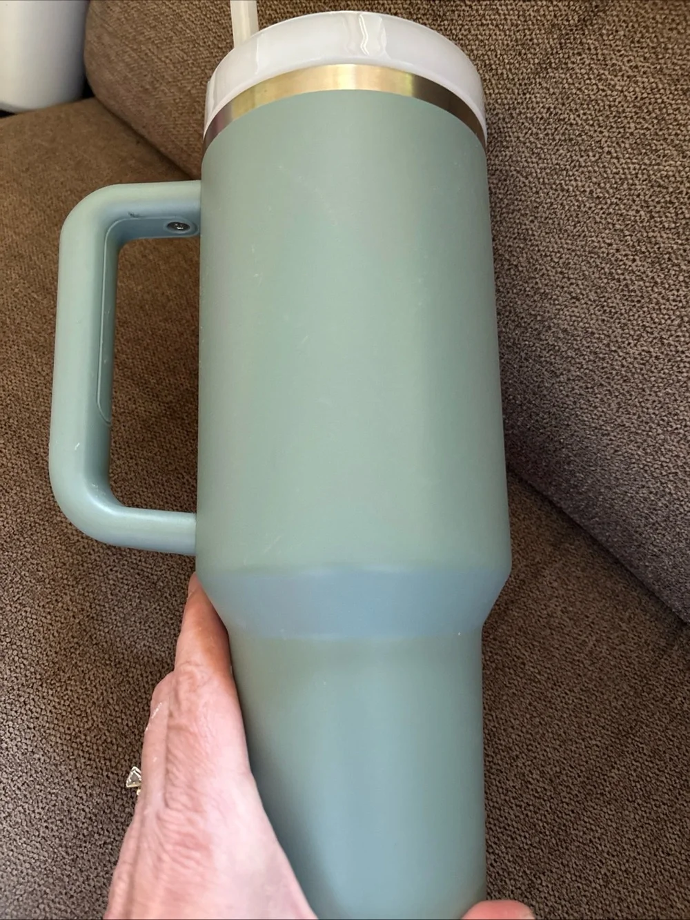 Stanley x Magnolia 40oz H2.0 Flowstate Quencher Tumbler - Serene Green?